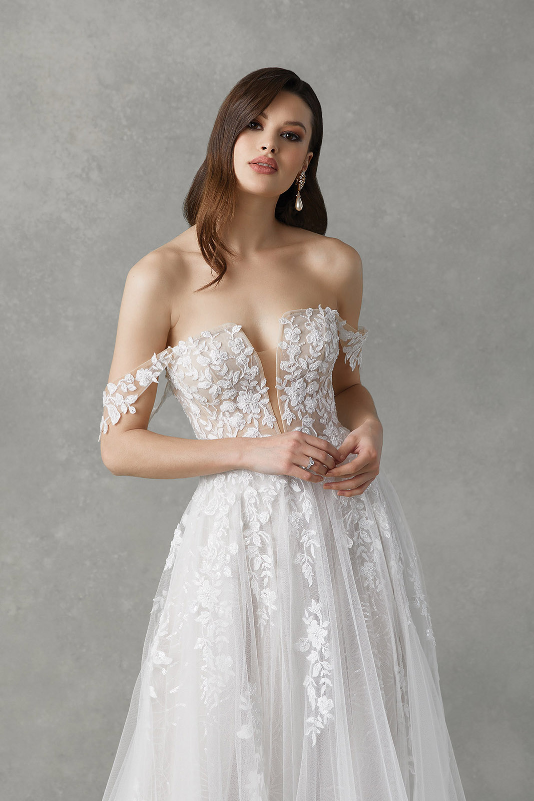 Fabiola - White Atelier Bridal